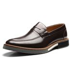 Loafer Masculino Patina Café Valentus 