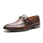 Loafer Masculino Patina Brown Envelhecido Valentus 