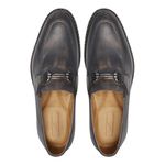 Loafer Masculino Patina Grafite Valentus