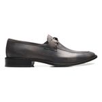 Loafer Masculino Patina Grafite Valentus