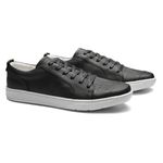 Tênis Casual Masculino Gallant Preto Envelhecido Valentus 
