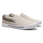 Tênis Slip-On Masculino Gallant Gelo/Chumbo Valentus 