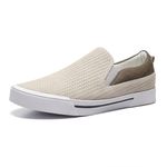 Tênis Slip-On Masculino Gallant Gelo/Chumbo Valentus 