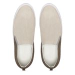 Tênis Slip-On Masculino Gallant Gelo/Chumbo Valentus 