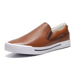 Tênis Slip-On Masculino Gallant Whisky Valentus 