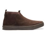 Sapatenis Casual Masculino Camurça Café Valentus 