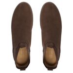 Sapatenis Casual Masculino Camurça Café Valentus 