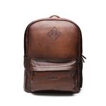 Mochila Cabernet Couro Conhaque 