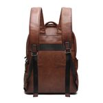 Mochila Cabernet Couro Conhaque 