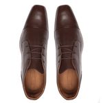 Bota Social Masculino Café Valentus