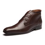 Bota Social Masculino Café Valentus