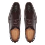 Sapato Social Masculino Brogue Café Valentus