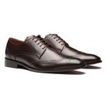 Sapato Social Masculino Brogue Café Valentus