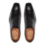 Sapato Social Masculino Derby Preto Valentus