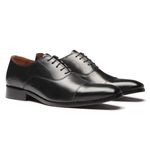 Sapato Social Masculino Derby Preto Valentus