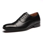 Sapato Social Masculino Derby Preto Valentus
