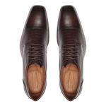 Sapato Social Masculino Derby Café Valentus