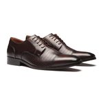 Sapato Social Masculino Derby Café Valentus
