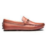 Sapato Casual Masculino Drive Gallant Whisky Valentus
