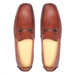 Sapato Casual Masculino Drive Gallant Whisky Valentus