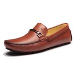 Sapato Casual Masculino Drive Gallant Whisky Valentus