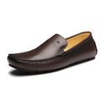 Sapato Casual Masculino Drive Gallant Café Valentus