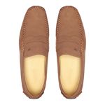 Sapato Casual Masculino Drive Gallant Marfim Valentus