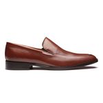 Sapato Social Masculino Loafer Castanho Valentus