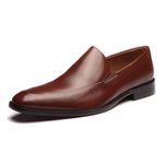 Sapato Social Masculino Loafer Castanho Valentus