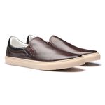 Tênis Slip-On Masculino Gallant Café Valentus
