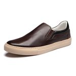 Tênis Slip-On Masculino Gallant Café Valentus