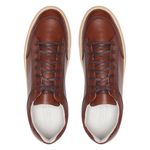 Tênis Casual Masculino Gallant Castanho Valentus