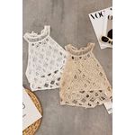 Cropeed de crochê Keiti 