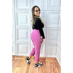 Calça Zara Rosa Queimado