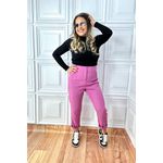 Calça Zara Rosa Queimado