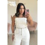 Conjunto Eliz - off wite 