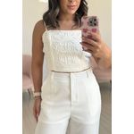 Conjunto Eliz - off wite 