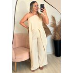 Conjunto Jully - Bege 