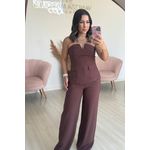 Conjunto Larissa - Marrom
