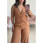 Conjunto Chocomi - Caramelo 
