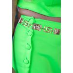 Trijunto Alfaiataria Verde Neon