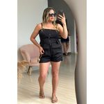 Conjunto Alfaiataria Selena Preto