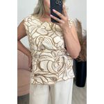 Macacão Amabile - Bege 