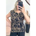 Macacão Amabile - Preto 