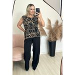 Macacão Amabile - Preto 