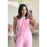 Macacão Gleice - Rosa bebê 