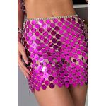 Saia Disco Com Regulagem Pink