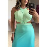 Vestido degradê 