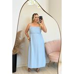 Vestido Nayara - Azul bebê