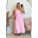 Vestido Catarina - Rosa bebê 